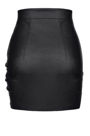 black skirt BRAzzurra001 by Demoniq Black Rose 2.0 Collection