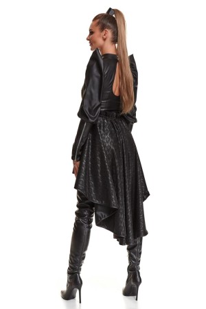 black skirt BRBenedetta001 by Demoniq Black Rose 2.0 Collection