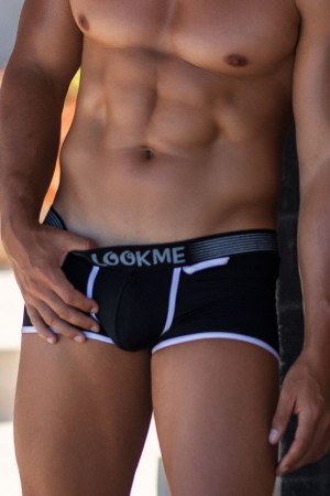 black Boxer Short 2003-68 by Look Me