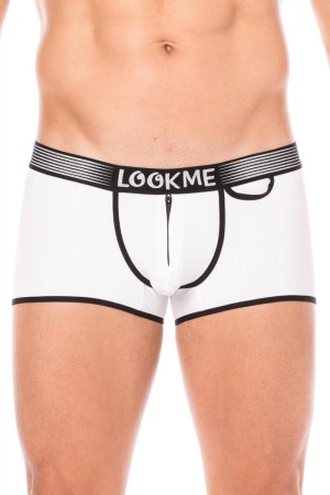 white Boxer Short 2003-68 by Look Me