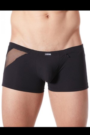 black Boxer Short 808-67 by Look Me