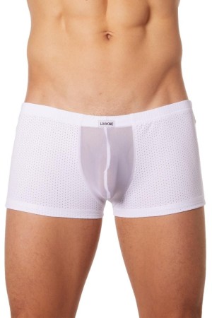 white Boxer Short 905-67 by Look Me