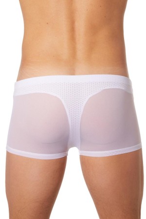 white Boxer Short 905-67 by Look Me