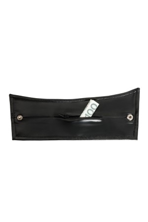 H075 Paar Handgelenk-Geldbörse mit verstecktem Reißverschluss von Noir Handmade