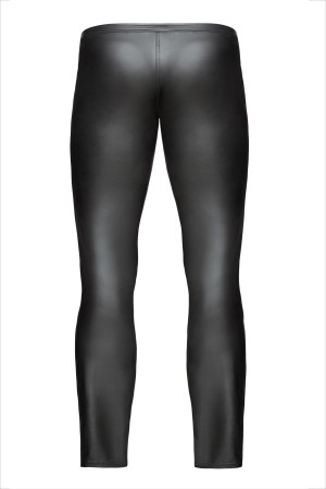 black long trousers H021 by Noir Handmade