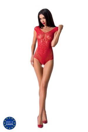 red ouvert Body BS064 by Passion Erotic Line