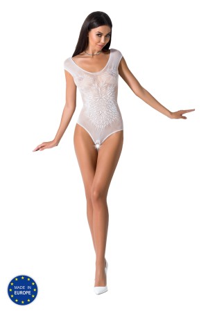 white ouvert Body BS064 by Passion Erotic Line