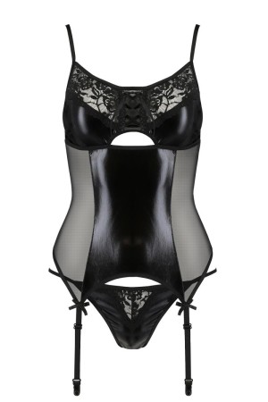 black Corset PA595546 by Passion Erotic Collection