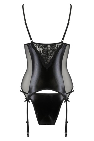 black Corset PA595546 by Passion Erotic Collection