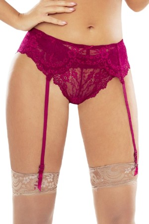 red Beaute Complice Garter Belt by Provocative