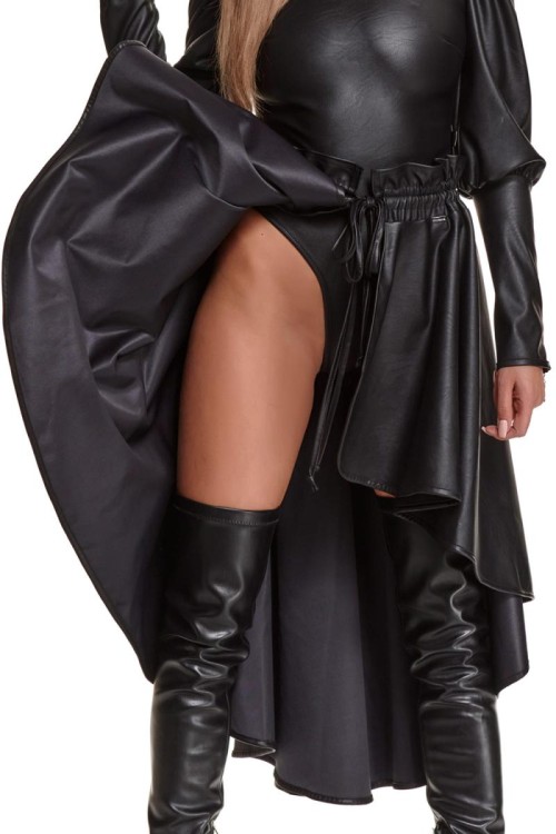 black skirt BRBarbara001 - L/XL