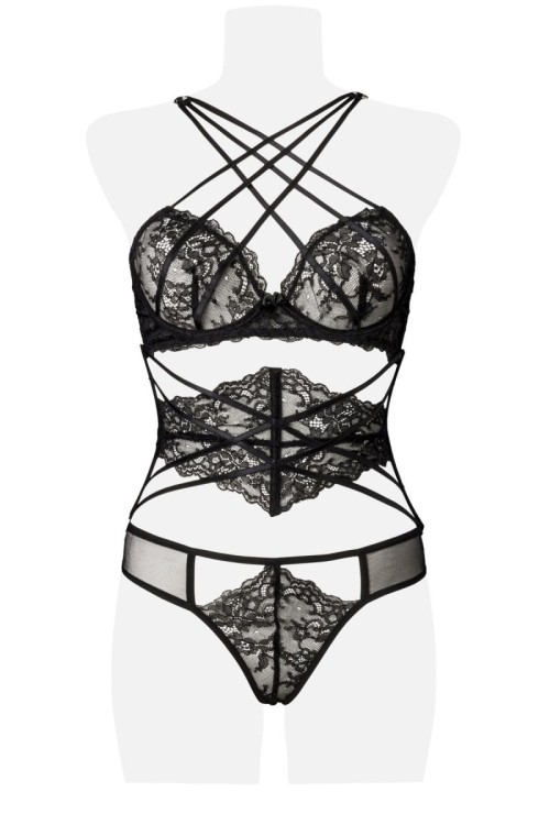 3-piece lingerie set 15118 - L