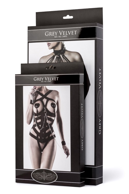 3-piece lingerie set 15118 - M