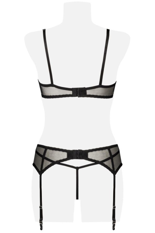 3-piece lingerie set 15121 - XL