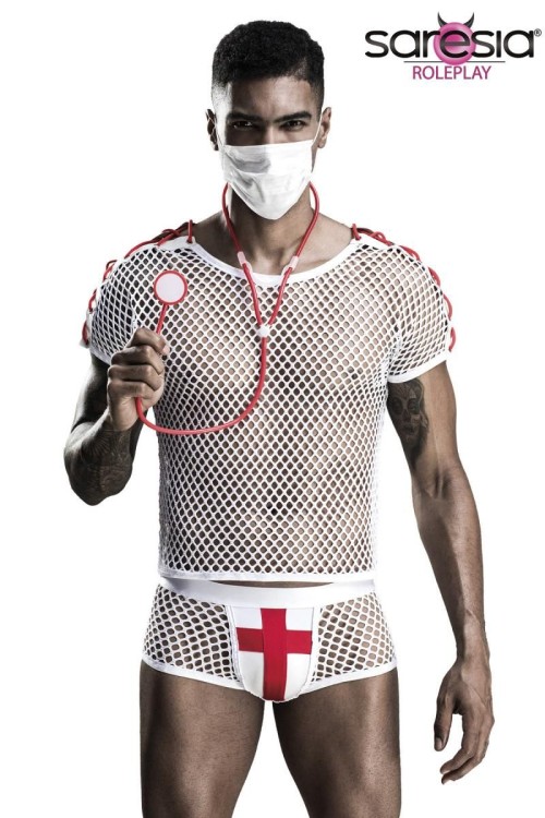 Hot Doctor costume 18273 - S/L