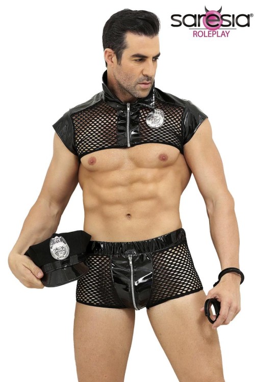 Policeman costume 18281 - S/L