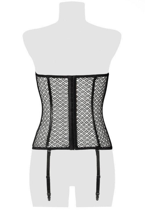 black corset 20001 - S