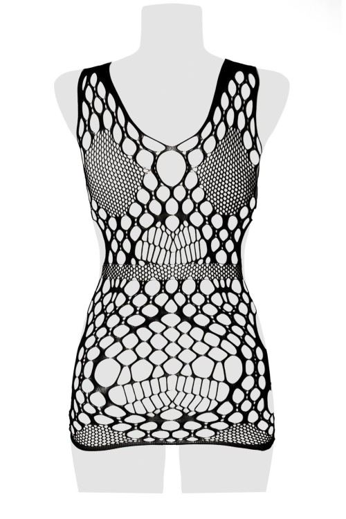 mesh mini dress 20006 - XS-2XL