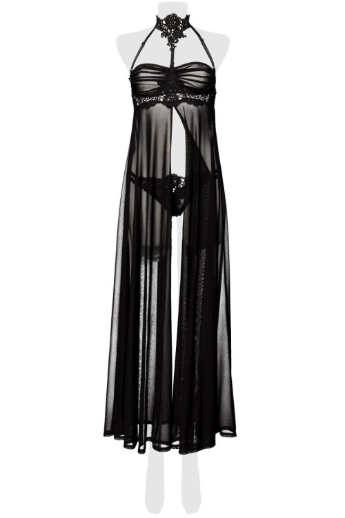 black Chemise 20025 - S/M