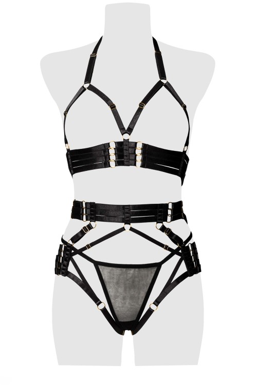 3-piece erotic set Set 20060 - L