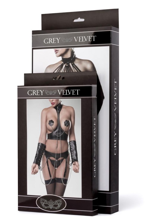 7-piece erotic set Set 20202 - S/M