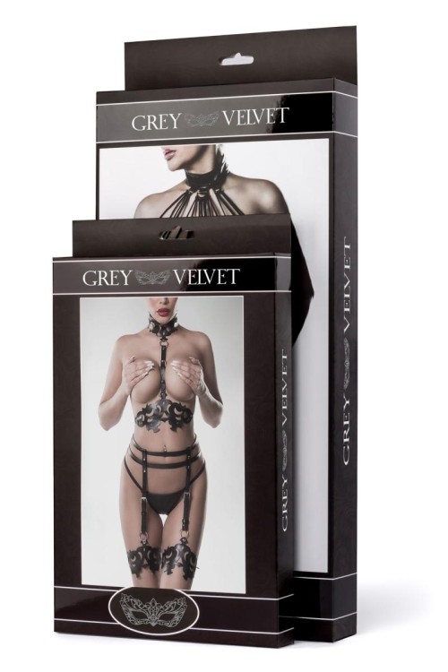 3-piece erotic set Set 20204 - 2XL/3XL