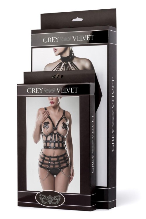 5-piece erotic set Set 20205 - S/M