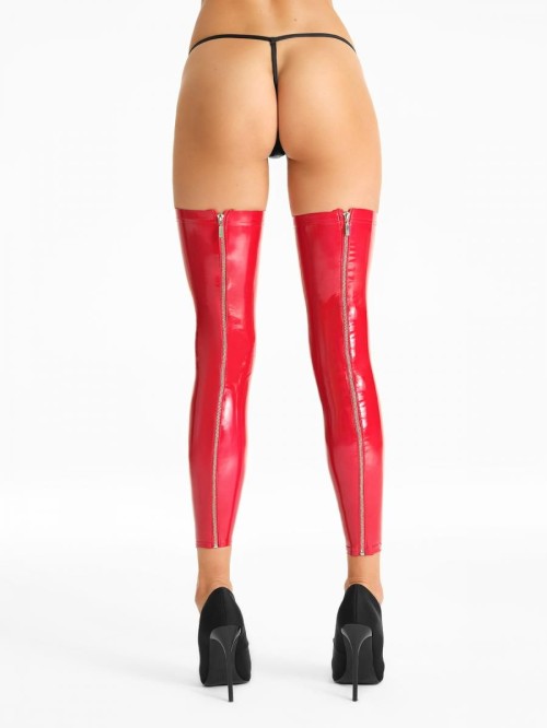 red Stockings S544 - S/M