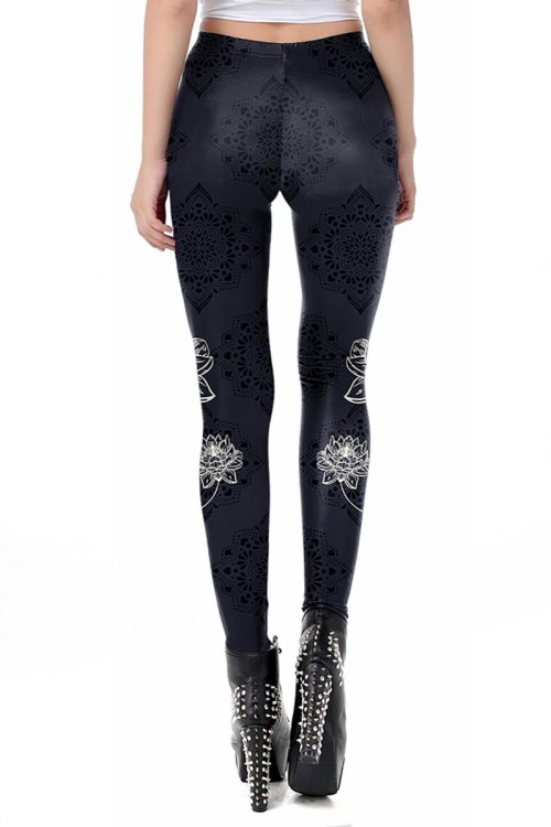 Mandala Leggings 90514 - S