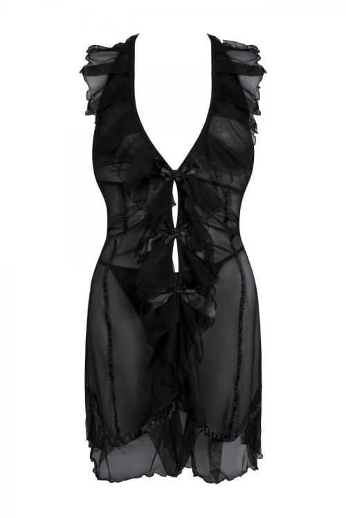 black mini dress AA051274 - XL/2XL