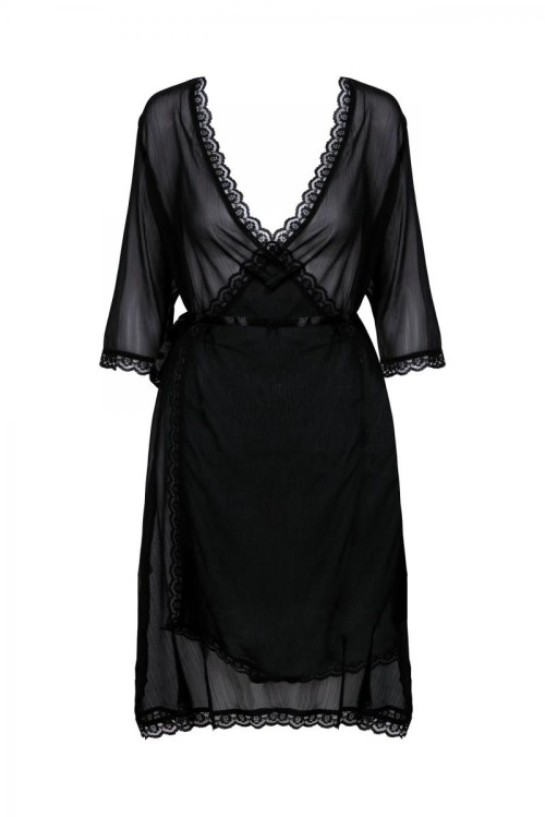 black robe AA0521295 - 3XL/4XL