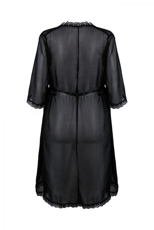 black robe AA0521295 - 5XL/6XL