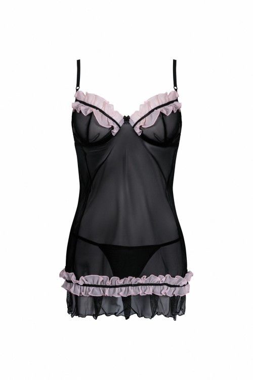 black chemise AA051298 - XL/2XL