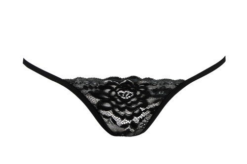 black Chemise Maya - S