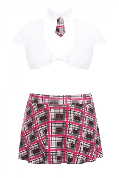 3-piece schoolgirl outfit AA051960 - XL/2XL