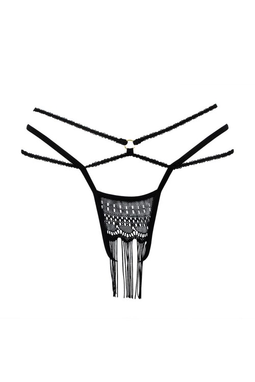 black String ouvert Aretusa - S