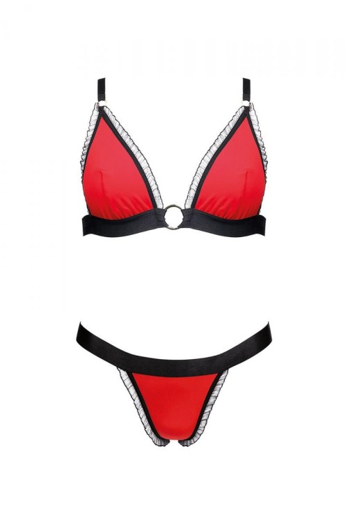 red/black Set AA052256 - S/M