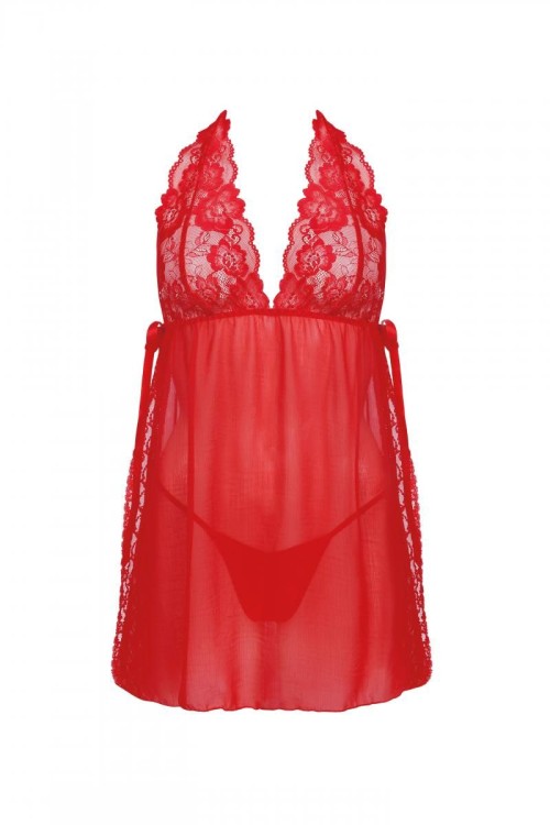 red babydoll AA052271 - S/M