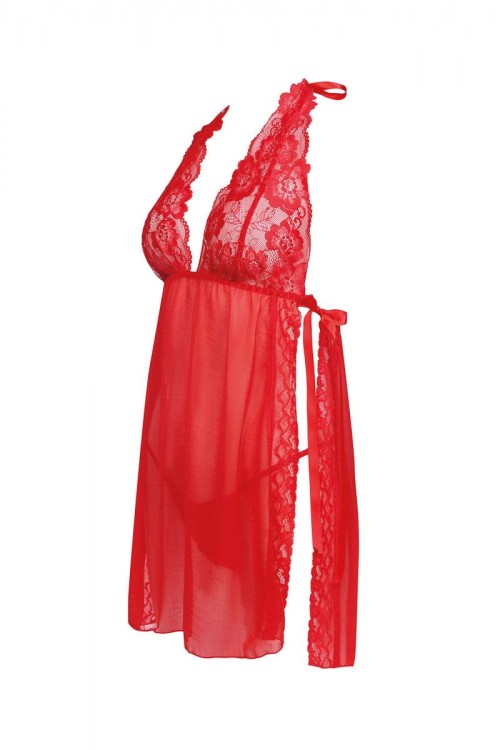 red babydoll AA052271 - S/M