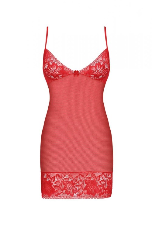 rotes Chemise AA052292 - S/M