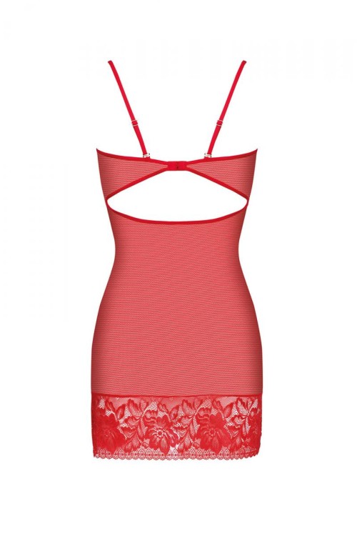 red chemise AA052292 - S/M
