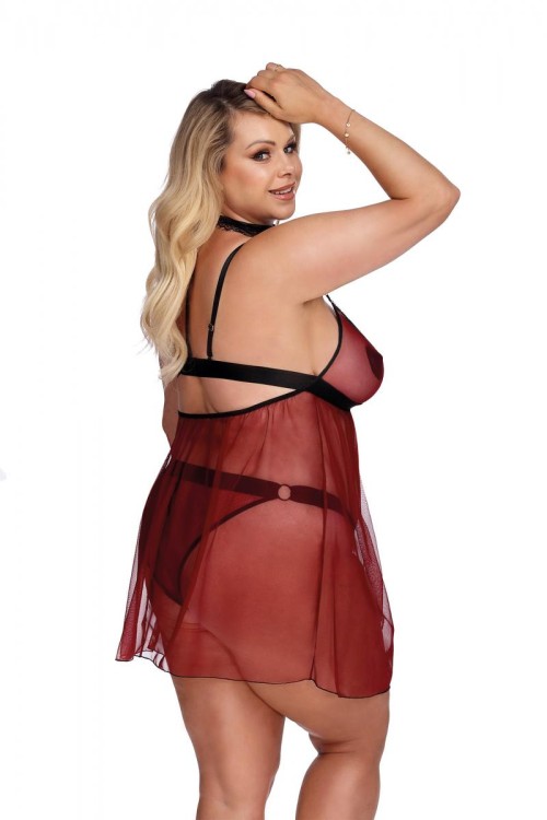 red/black Chemise AA052928 - XL/2XL