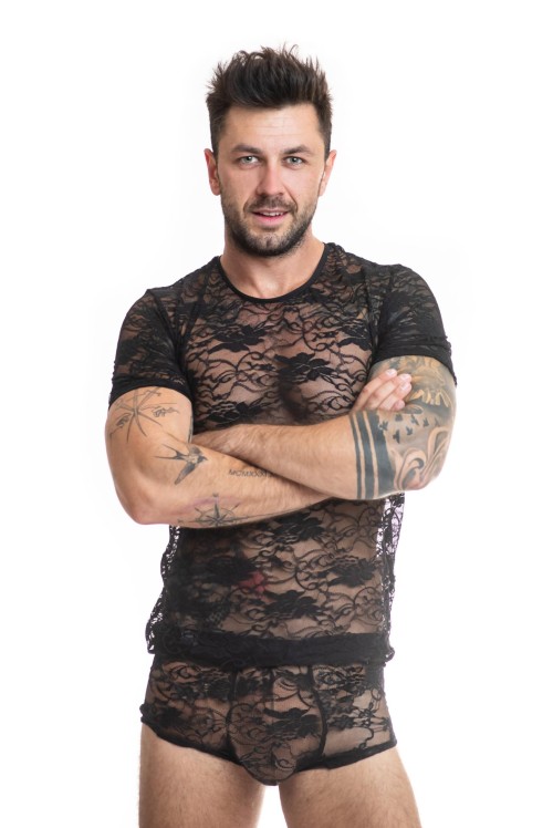 Herren T-Shirt 053214 - 3XL