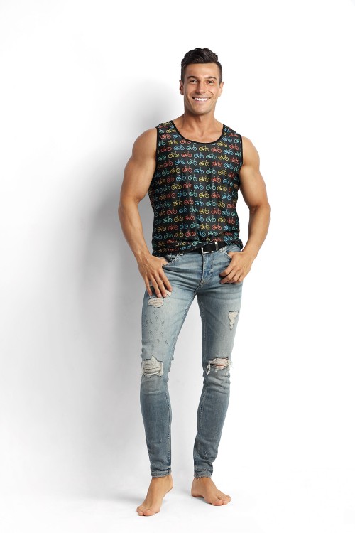 Herren Tank Top AM053262 - XL