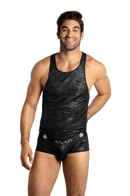 Herren Top 053466 Electro - 2XL