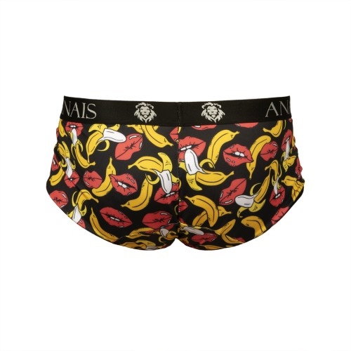 Men Brief Shorts AM053681 Banana - S