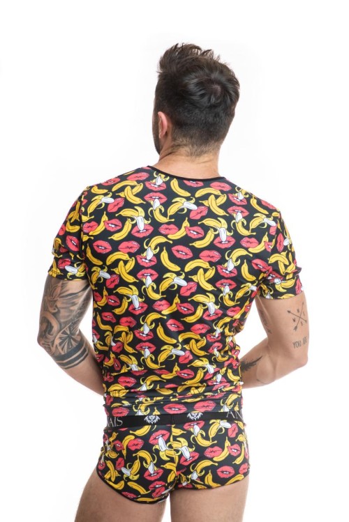 Men T-Shirt 053687 Banana - M