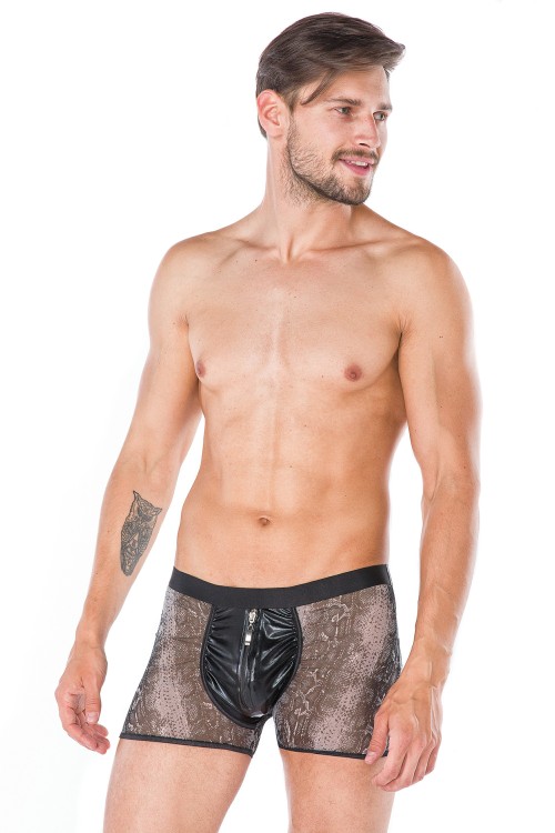 grey/black boxer shorts MC/9095 S/M