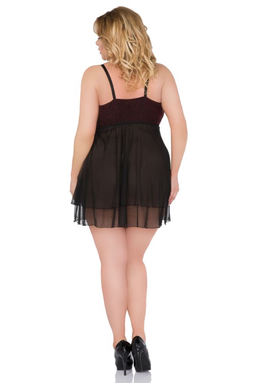 black chemise SB/1020 42/44