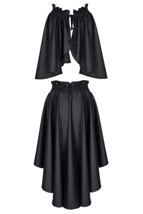 black skirt BRBarbara001 - 2XL/3XL